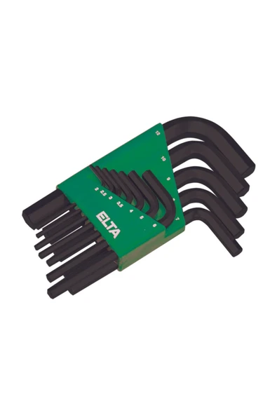 ELTA Allen Anahtar Takımı Altı Köşe 7 Li ürün görseli 1