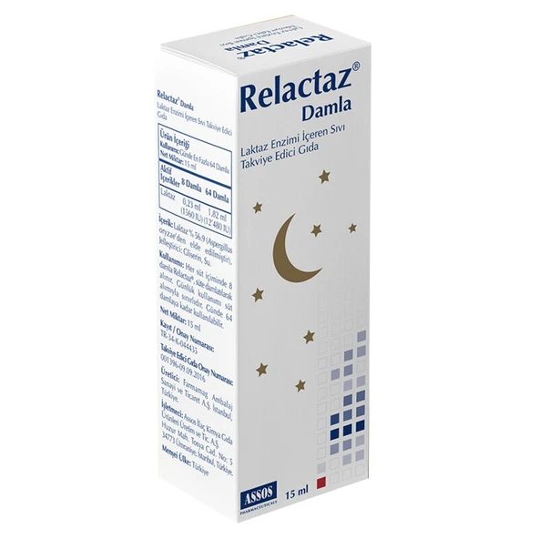 Relactaz Damla 15 ml ürün görseli