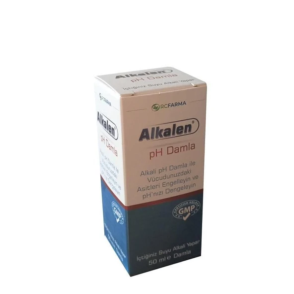 Alkalen Ph Damlası 50ml ürün görseli