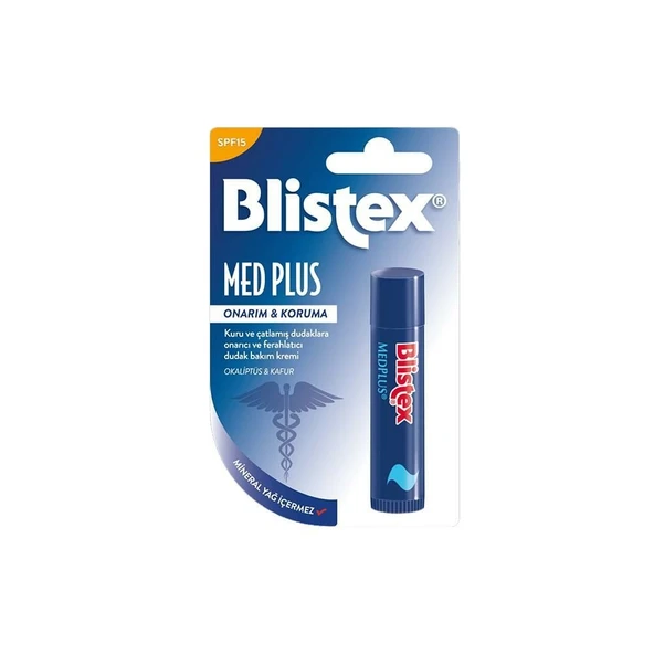 Blistex MedPlus Nemlendirici Dudak Koruyucu 4.25 g
