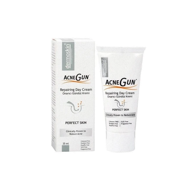 Dermoskin Acnegun Onarıcı Gündüz Kremi 30 ml - 1