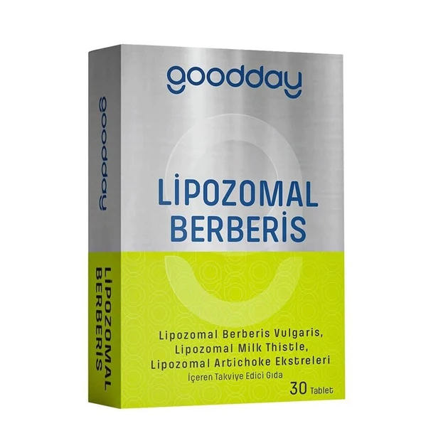 Goodday LIPOZOMAL BERBERIS 30 Tablet ürün görseli