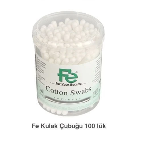 Fe Kulak Temizleme Çubuğu 100'lük Kutu - 1