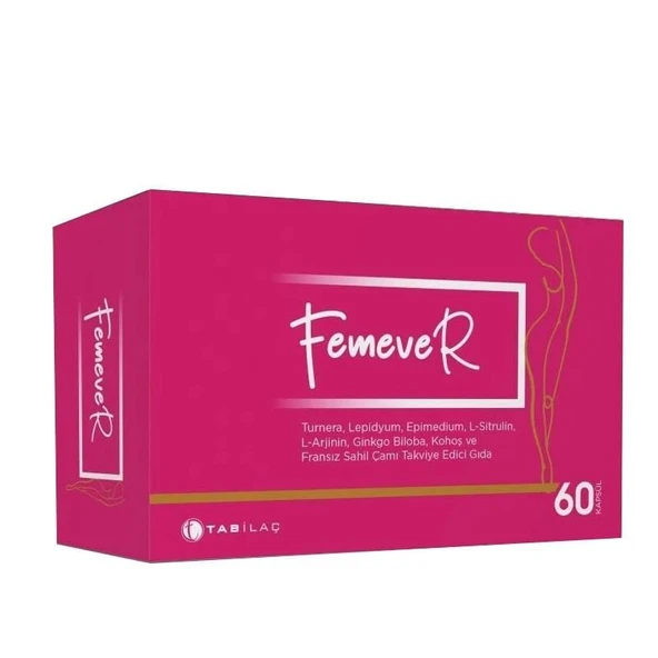 Femever 60 Kapsül ürün görseli