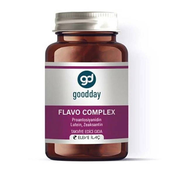 Goodday Flavo Complex 60 Tablet ürün görseli
