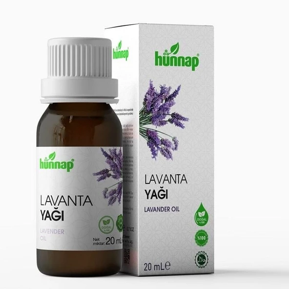 Hünnap Lavanta Yağı 20 Ml ürün görseli