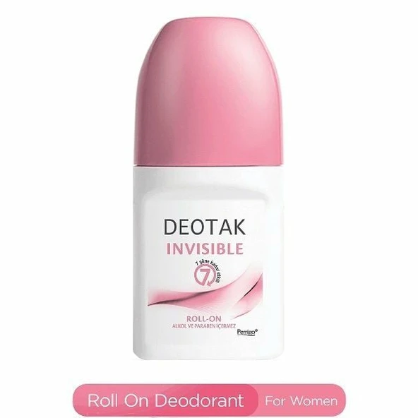 Deotak Deo Roll-On For Woman-İnvisible - 1