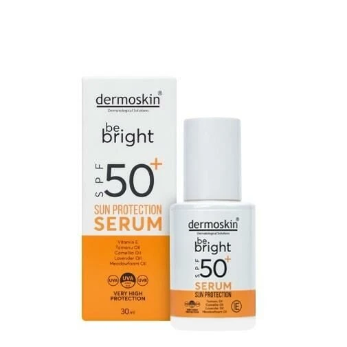 Dermoskin Be Bright SPF50 Güneş Serumu 30ml ürün görseli