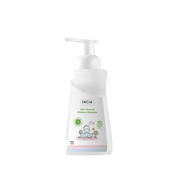 Incıa Doğal Çocuk Jel Şampuan 350 ml - 1