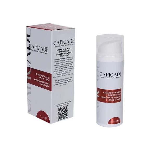 Capicade Keratox Onarıcı Bakım Kremi 50ml ürün görseli