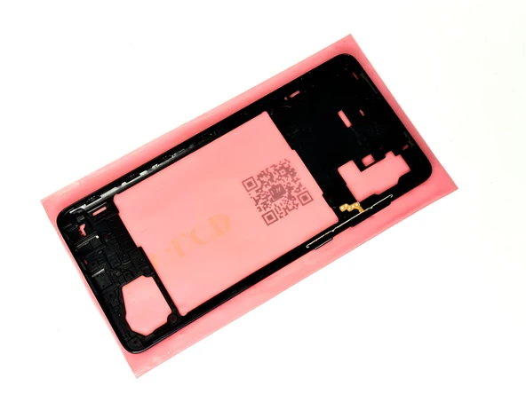 Tkgz - Samsung Galaxy A71 A715 FULL KASA Arka Kapak Batarya Kapağı - SİYAH - Resim 3