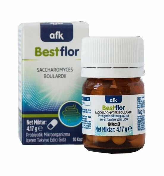 Bestflor Probiyotik 10 Kapsül ürün görseli