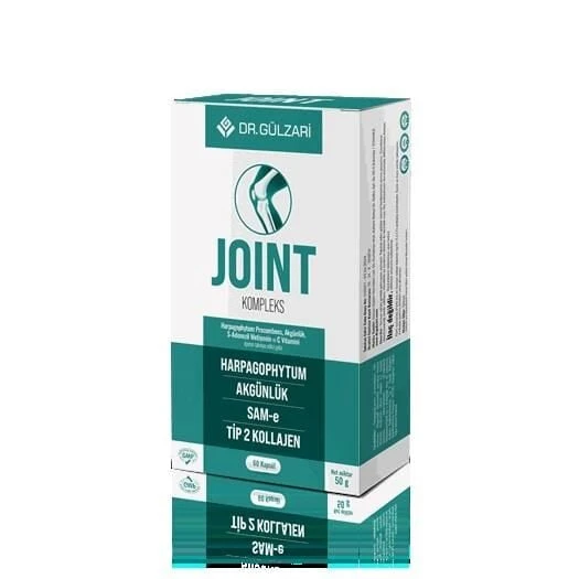 Dr.Gülzari Joint Kompleks 60 Kapsül ürün görseli