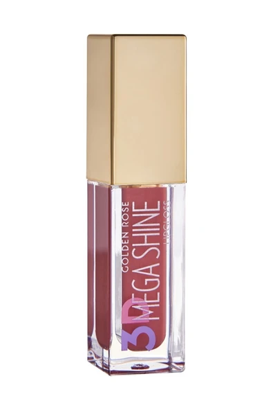 GOLDEN ROSE 3D MEGA SHİNE LİPGLOSS NO: 111 - RENKLİ DUDAK PARLATICISI - 8691190494728 - 1
