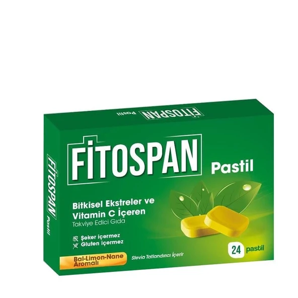 Fitospan 24 Pastil ürün görseli