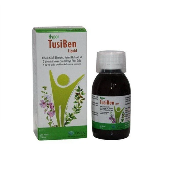 Hyper TusiBen Bitkisel Şurup 150ml ürün görseli