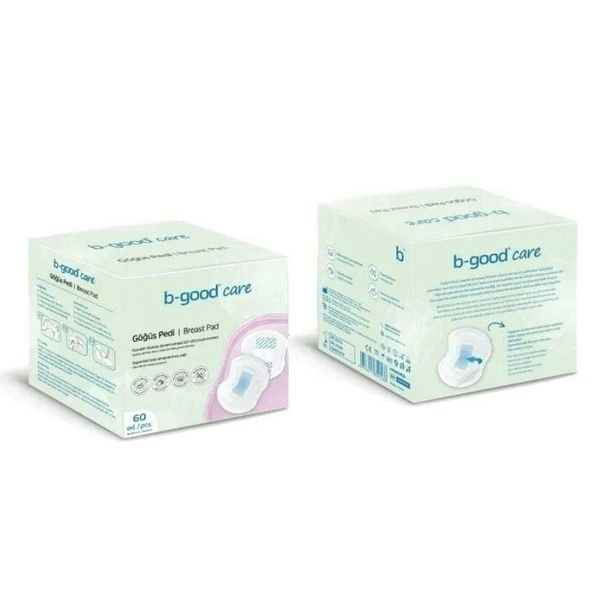 B-Good (BGood) Care Göğüs Pedi 60'lı - 1