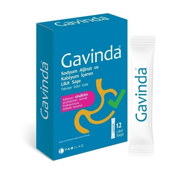 Gavinda Likit 12 Saşe ürün görseli