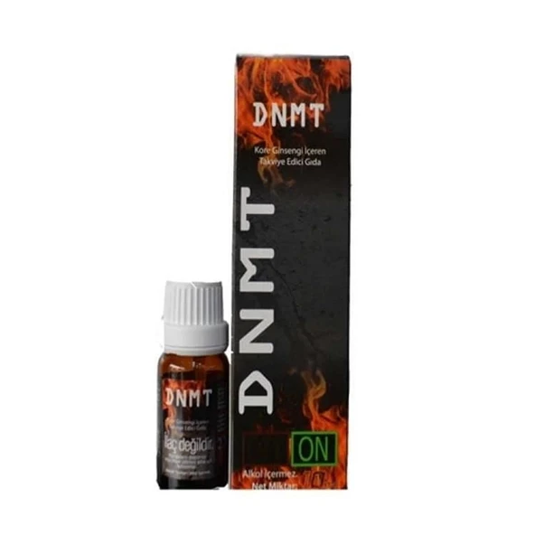 Dnmt Kore Ginsengi Damla 10ml ürün görseli