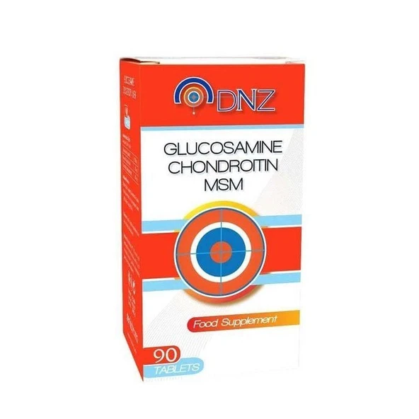 DNZ Glucosamine Chondroitin MSM 90 Tablet ürün görseli