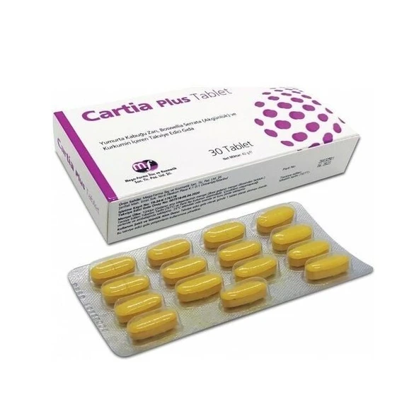 Cartia Plus 30 Tablet ürün görseli