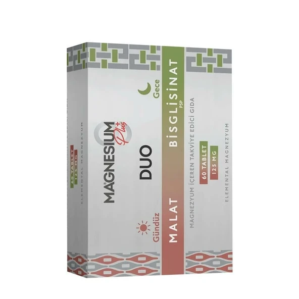 Goodday MAGNESIUM PLUS DUO 60 Tablet ürün görseli