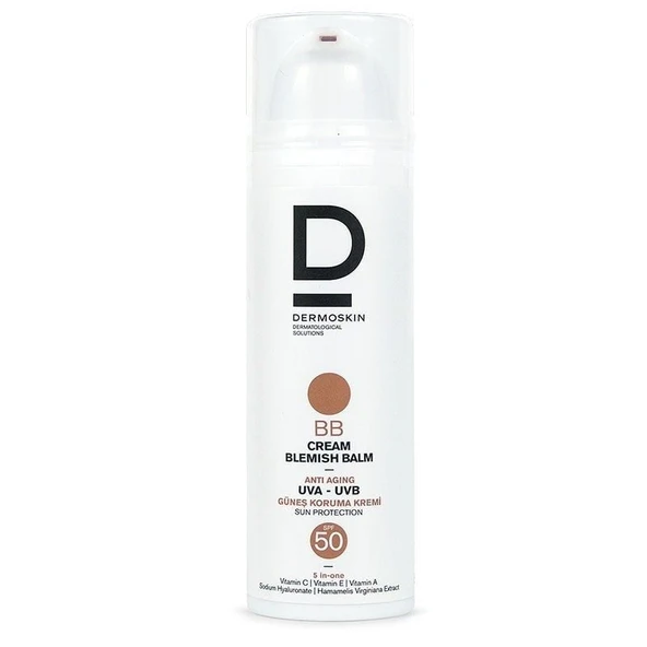 Dermoskin BB Krem 5'i Bir Arada SPF+50 50 ml - 1