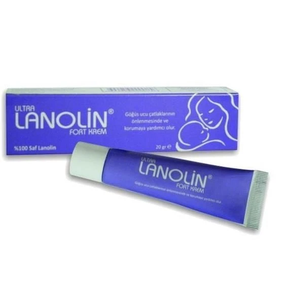 Dermolife Lanolin Fort Krem 20gr ürün görseli