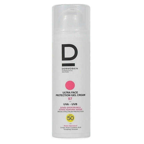 Dermoskin Ultra Face Protection Gel Cream 97 SPF50+ 50 ml - 1