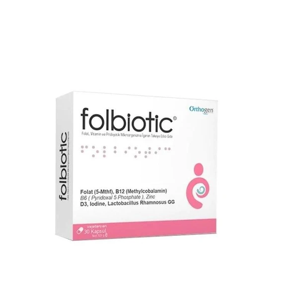 Folbiotic 30 Kapsül ürün görseli