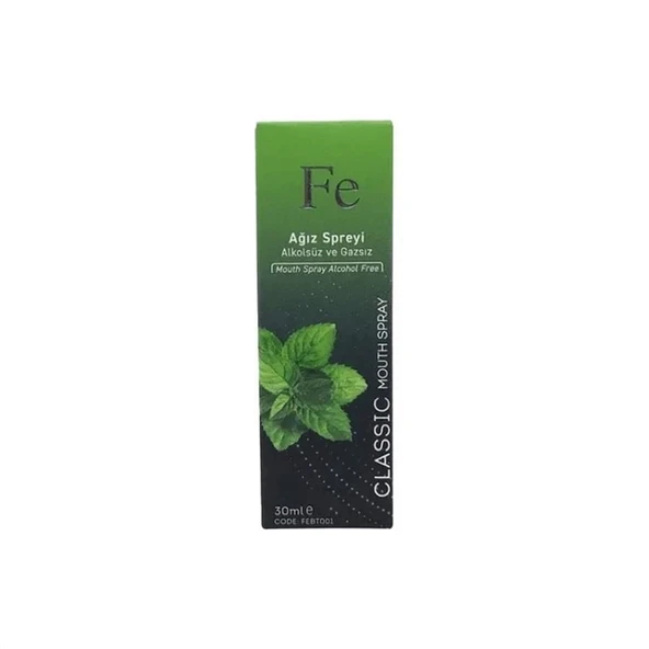 Fe Ağız Spreyi Classic - Klasik 30ml - 1