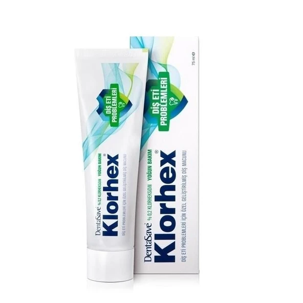 DentaSave Klorhex Diş Eti Problemleri Diş Macunu - 1