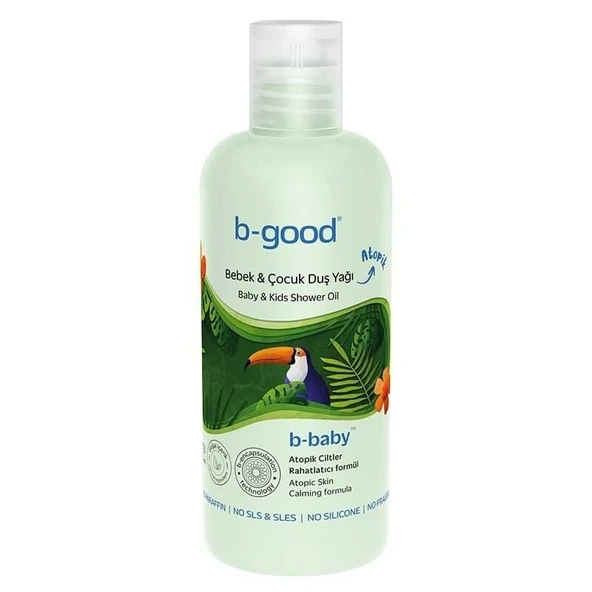 B-Good B-Baby Bebek ve Çocuk Duş Yağı Atopik 500ml ürün görseli