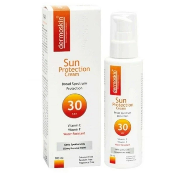 Dermoskin Sun Protection SPF 30  Krem 100ml ürün görseli