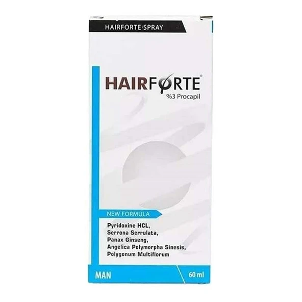 Hair Forte Erkek Sprey %3 Procapil ürün görseli