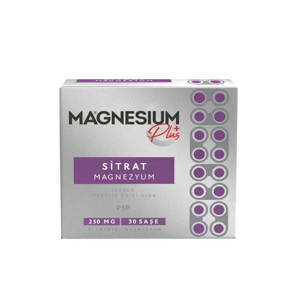 Goodday Magnesium Sitrat Plus S 250mg 30 Saşe ürün görseli