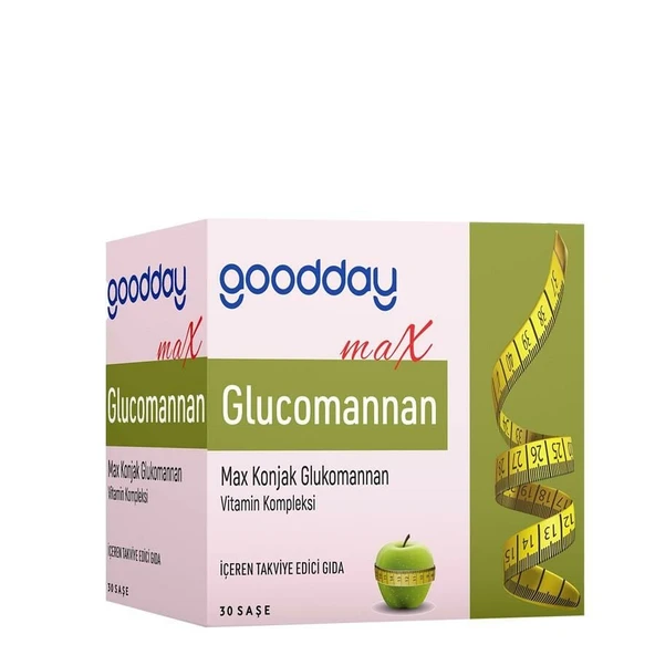 Goodday GLUCOMANNAN 30 Saşe ürün görseli