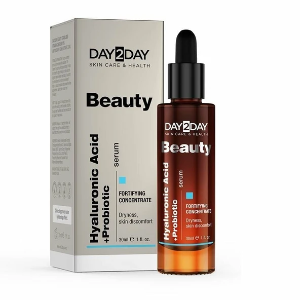 Day2Day Beauty Hyaluronic Acid + Probiotic Serum 30ml ürün görseli