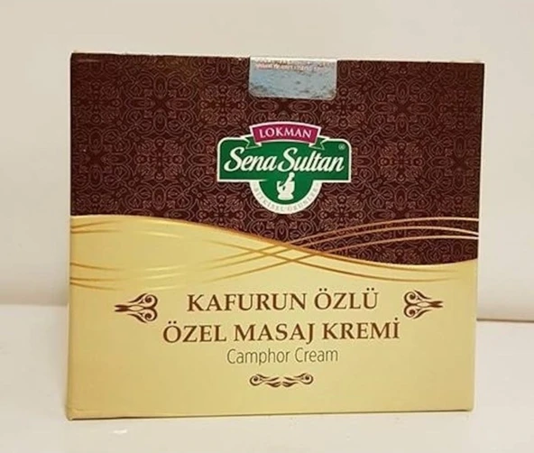 LOKMAN SENA SULTAN KAFURUN ÖZLÜ ÖZEL MASAJ KREMİ 100 ML