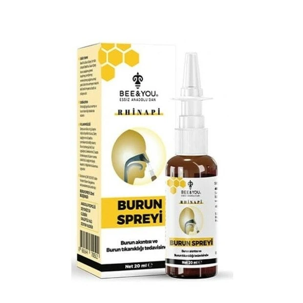 Bee & You Rhinapi Burun Spreyi 20ml ürün görseli
