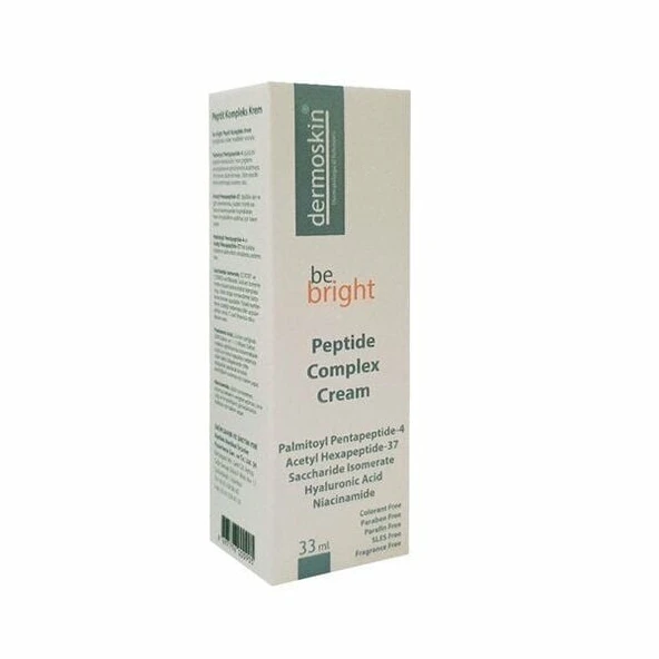 Dermoskin Be Bright Peptit Kompleks Krem 33ml ürün görseli
