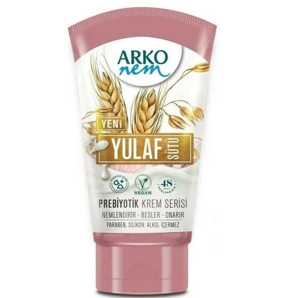 Arko Nem Krem Prebiyotik Yulaf Süt 60 Ml - 1