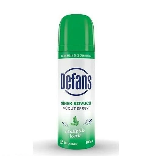 Defans Protect Sinek Kovucu Vücut Spreyi 100ml - 1