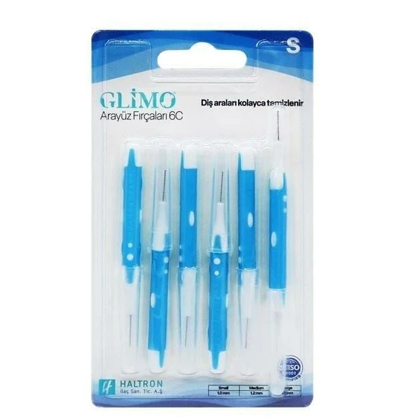 Glimo Arayüz Fırçaları 6C Small 6 Adet ürün görseli
