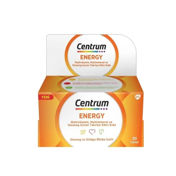 Centrum Energy 30 Tablet ürün görseli