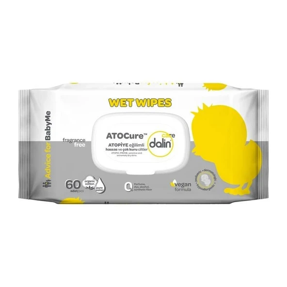 Dalin Atocure Islak Havlu 60lı ürün görseli