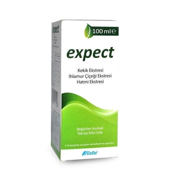 Expect Sıvı Takviye Edici Gıda 100 ml ürün görseli