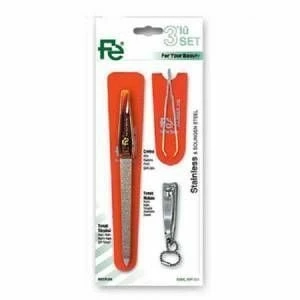 Fe Manikür ve Pedikür 3lü Set