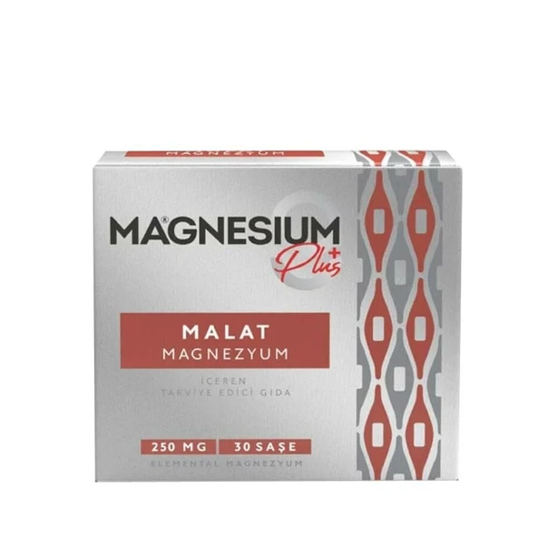Goodday Magnesium Malat Plus M 250mg 30 Saşe ürün görseli