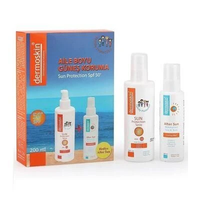 Dermoskin Aile Boyu Güneş Koruyucu Sprey SPF 50+ 200 ml ürün görseli